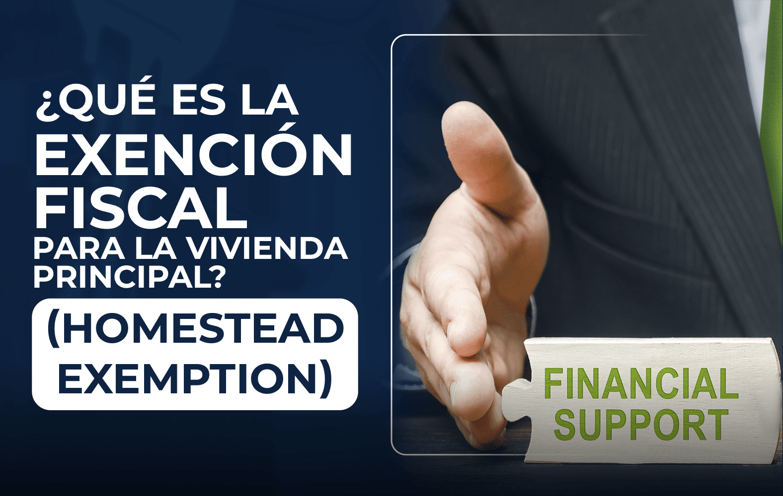 ¿Sabes qué es una exención fiscal para viviendas?