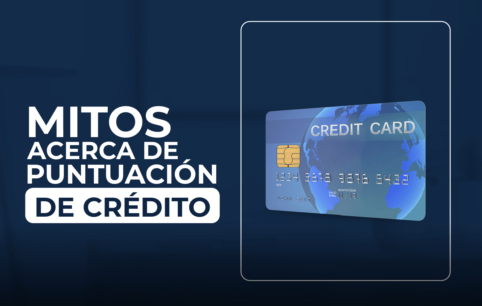 Algunos mitos sobre la puntuación de crédito