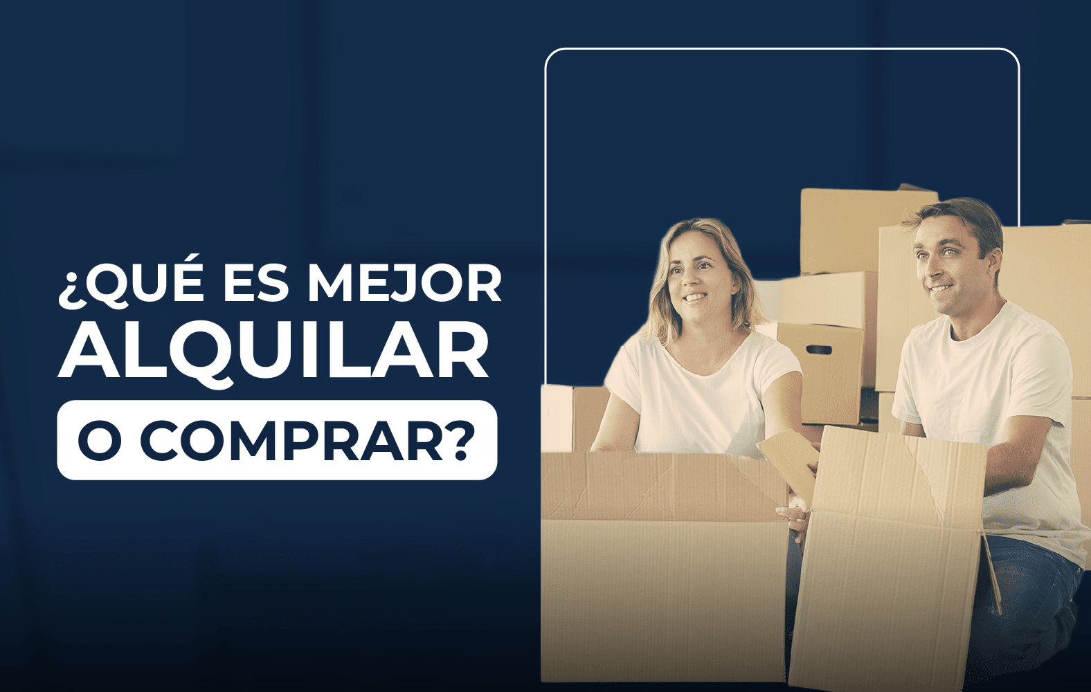 ¿Qué es mejor, alquilar o comprar?