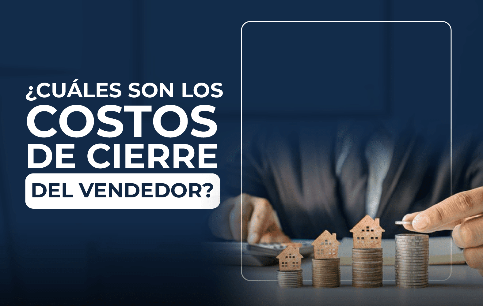 Costos de cierre que debe cancelar el vendedor: