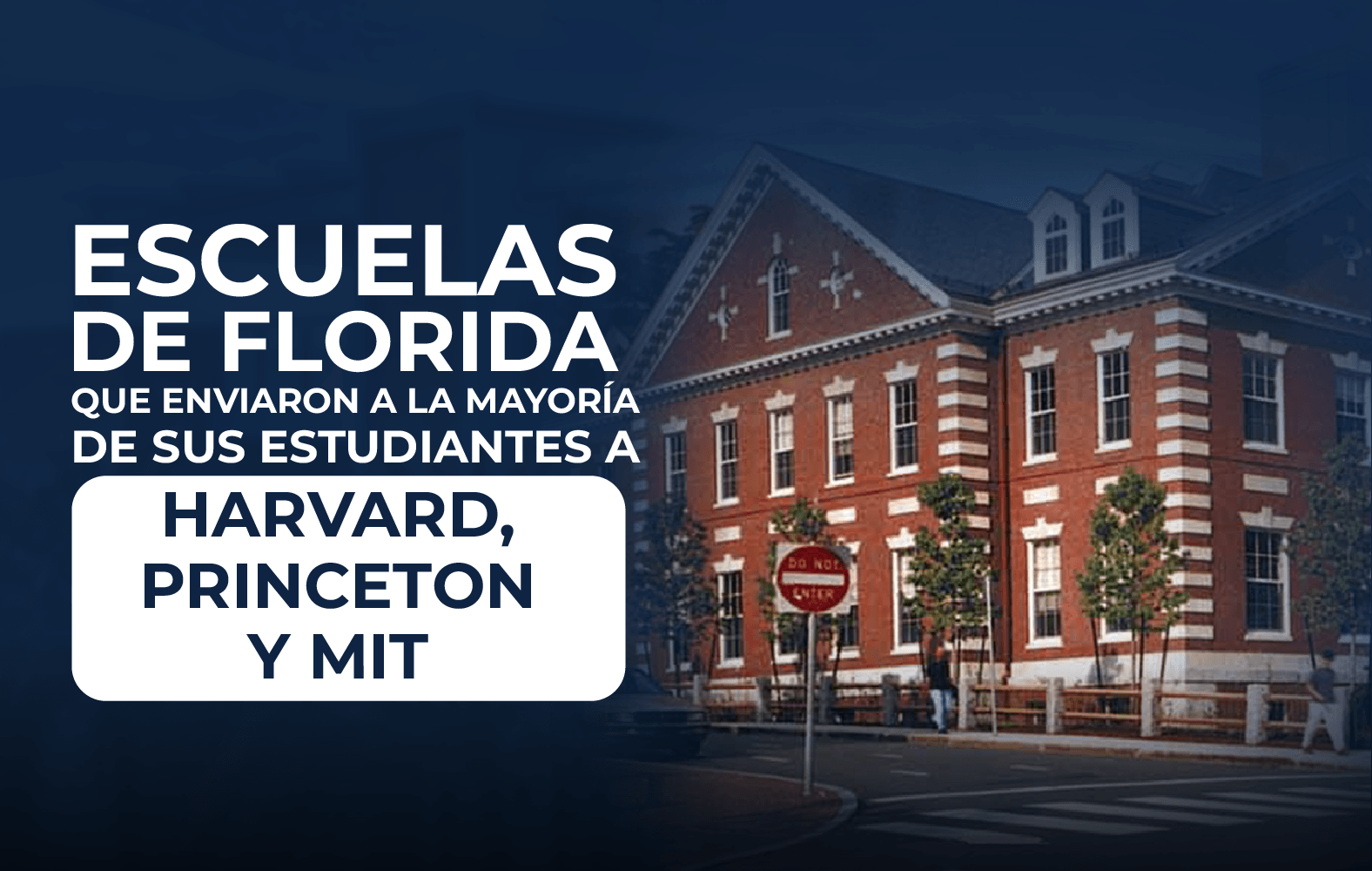 Escuelas de Florida con la mayor cantidad de estudiantes en universidades importantes
