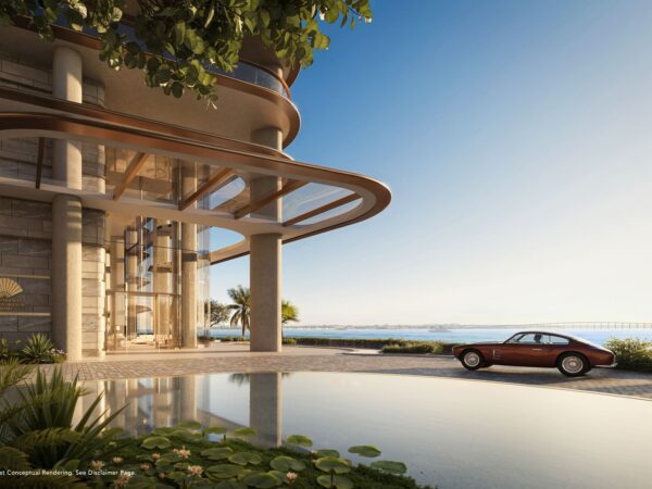 The Residences at Mandarin Oriental, Miami_SOUTH TOWER ARRIVAL